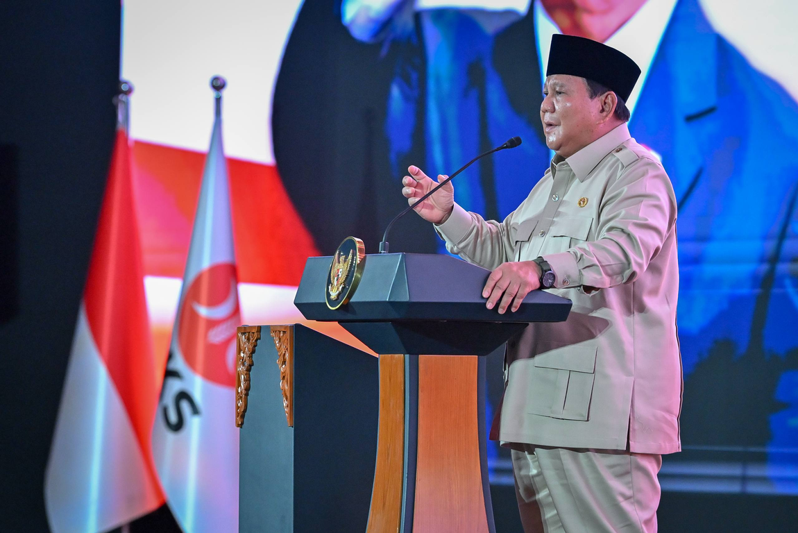 Presiden RI Prabowo Subianto: PKS Tunjukkan Tanggung Jawab Besar untuk Negara